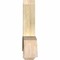 Ekena Millwork Bellingham Rough Sawn Timber Gable Bracket, Douglas Fir, 72"W x 27"H x 6"D x 6"F, 9/12 Pitch GBW072X27X0606BEL00RDF - alternate 4